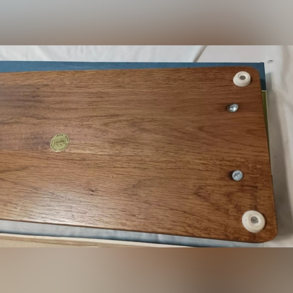 Vintage 1971 new with tags Imperial hostess hospitality server from Japan - Picture 5 of 13